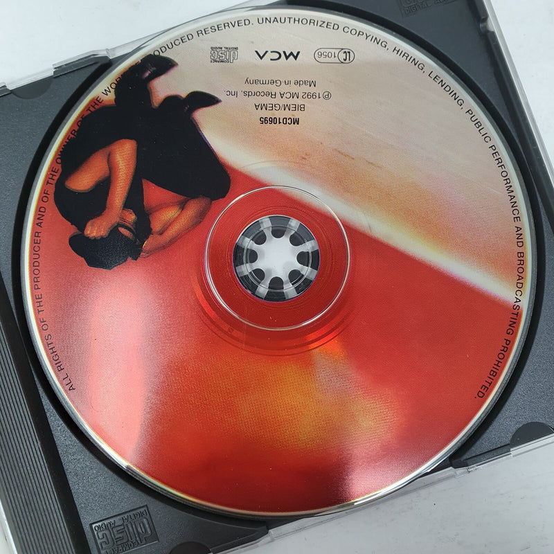 CD Bobby Brown – Bobby MCA Records – MCD10695