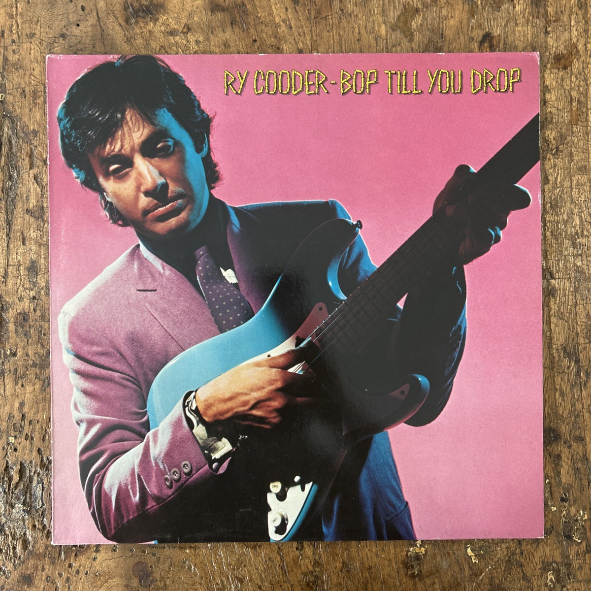 LP Ry Cooder - Bop Till You Drop WB 56691 Blues Rock Folk 1979 Vinile