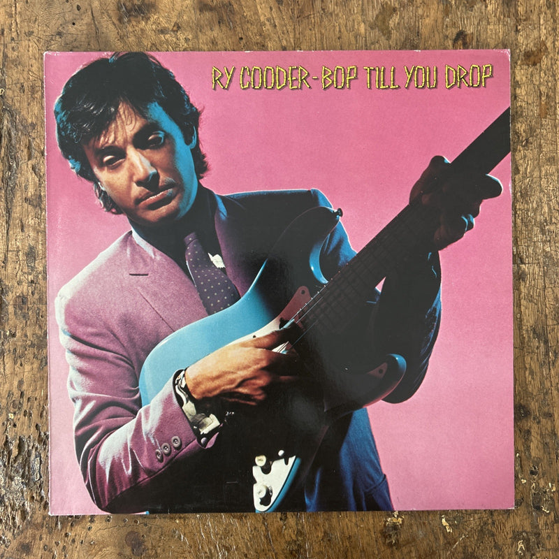 LP Ry Cooder - Bop Till You Drop WB 56691 Blues Rock Folk 1979 Vinile