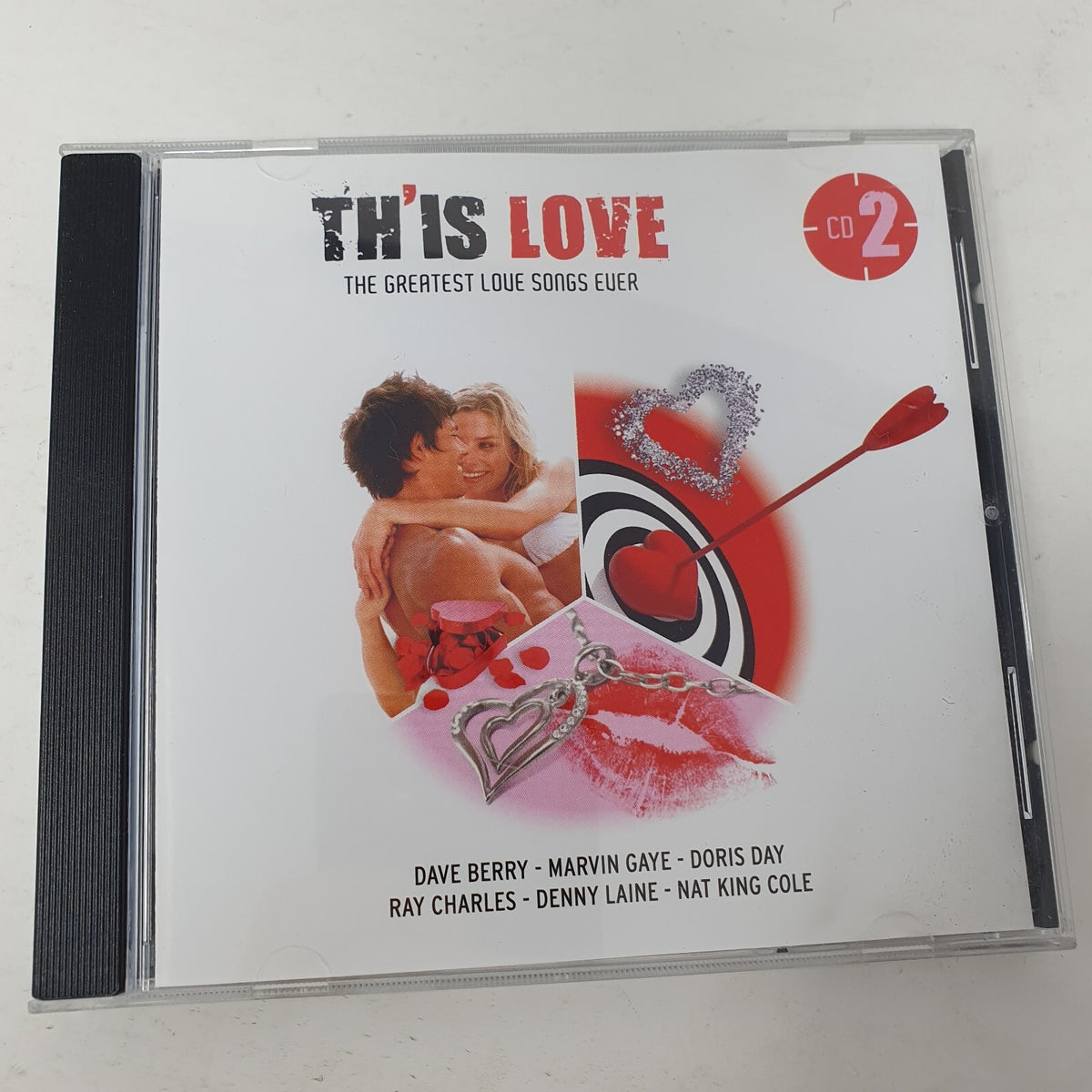 CD Various – This Love VOL.2 Promosound CD7001/2