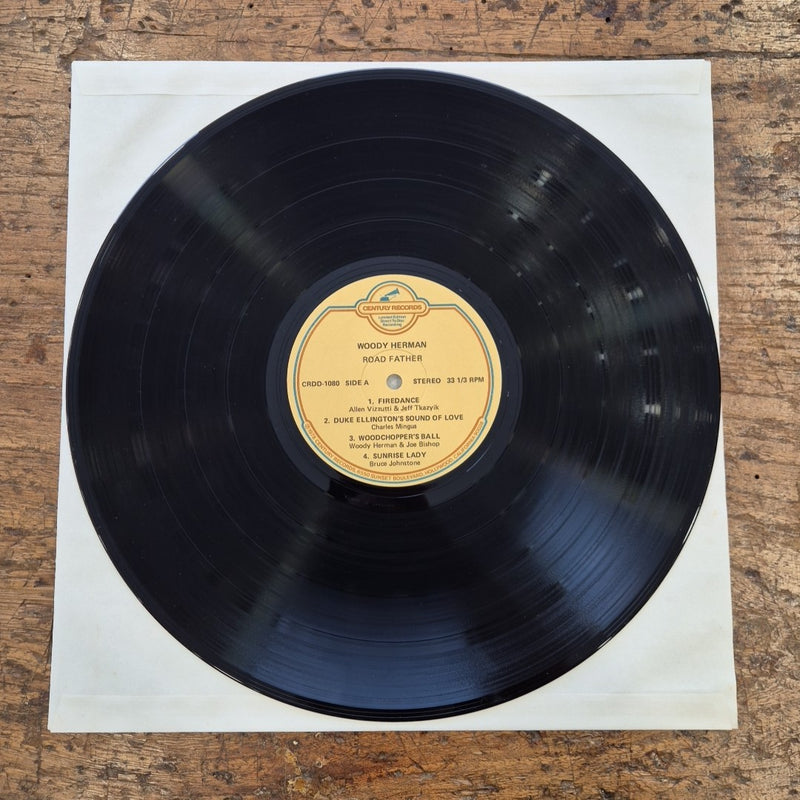 LP Road Father - Woody Herman CRDD-1080 musica JAZZ Vinile 12