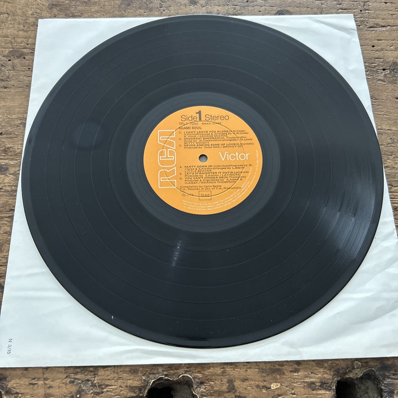 LP Miami Soul TPL 7052 RCA 1975 Funk Soul Disco Vinile