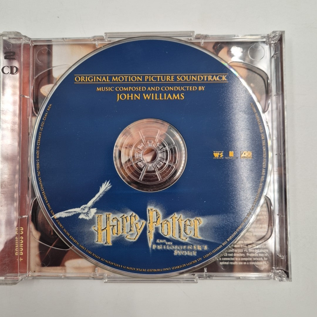 CD Harry Potter And The Philosopher's Stone John Williams 2CD Colomna Sonora Eng