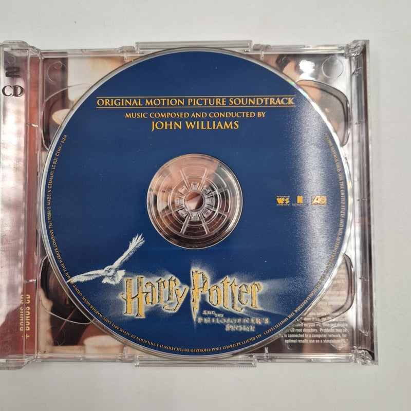 CD Harry Potter And The Philosopher's Stone John Williams 2CD Colomna Sonora Eng