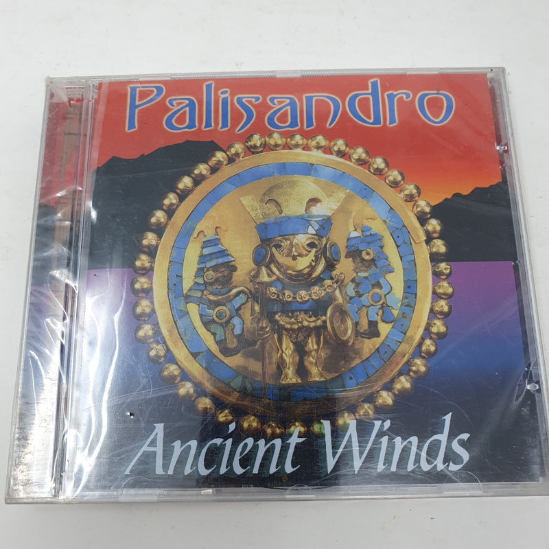 CD Palisandro – Ancient Winds Azzurra Music – MOR11009Sealed