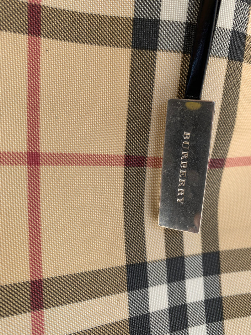Borsa a mano Burberry vintage - motivo Nova Check