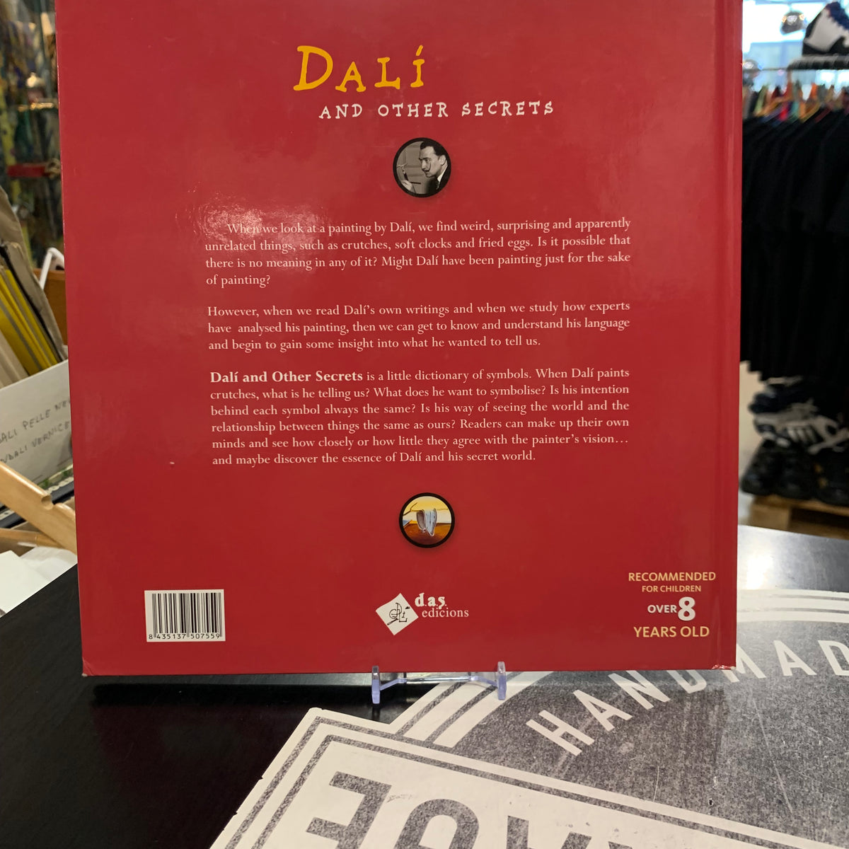 Libro "Dalí and Other Secrets" - Marta Luna e Toni Matad