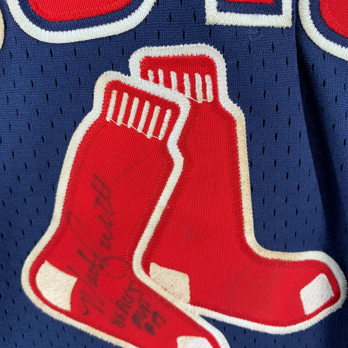 Lee Sport Boston Red Sox MLB Signed 2XL