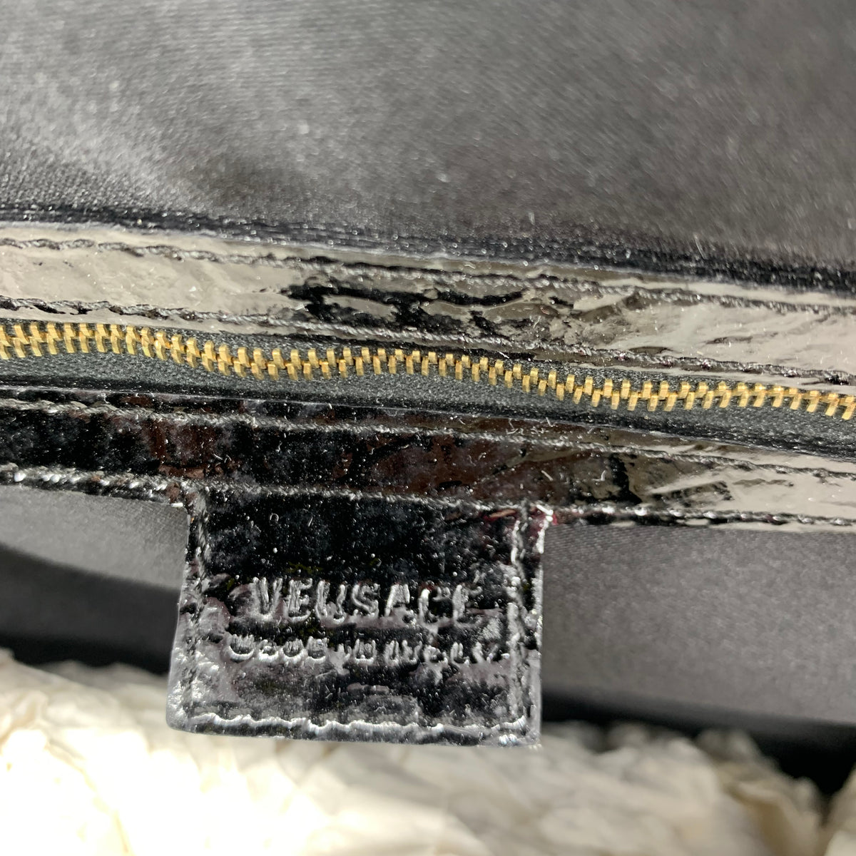Borsa vintage donna VERSACE
