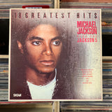 LP MICHAEL JACKSON 18 GREATEST HITS 1988