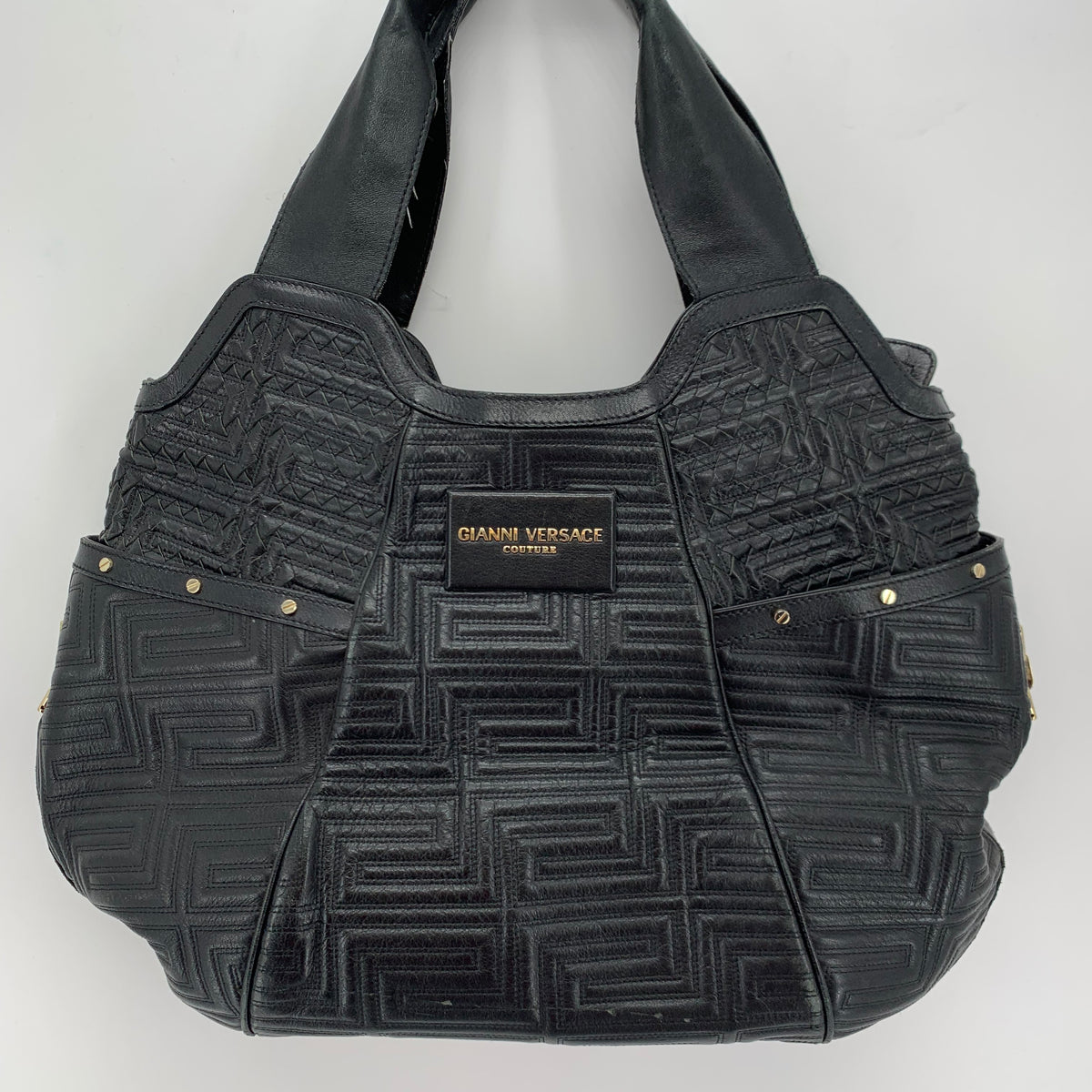 Borsa GIANNI VERSACE COUTURE pelle