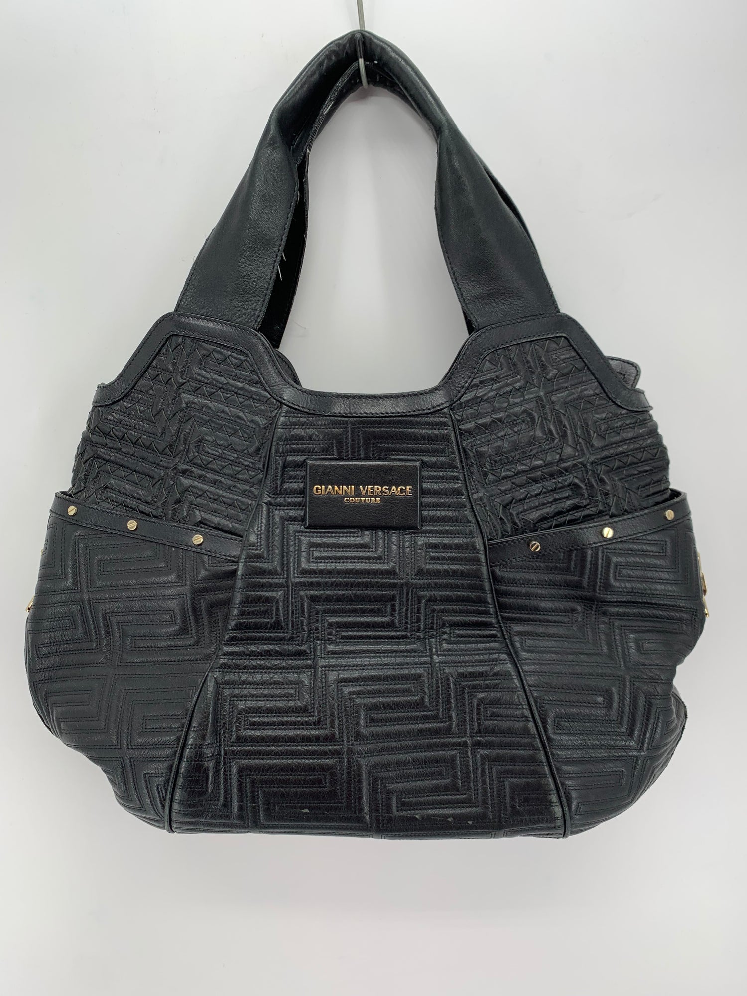 Borsa GIANNI VERSACE COUTURE pelle