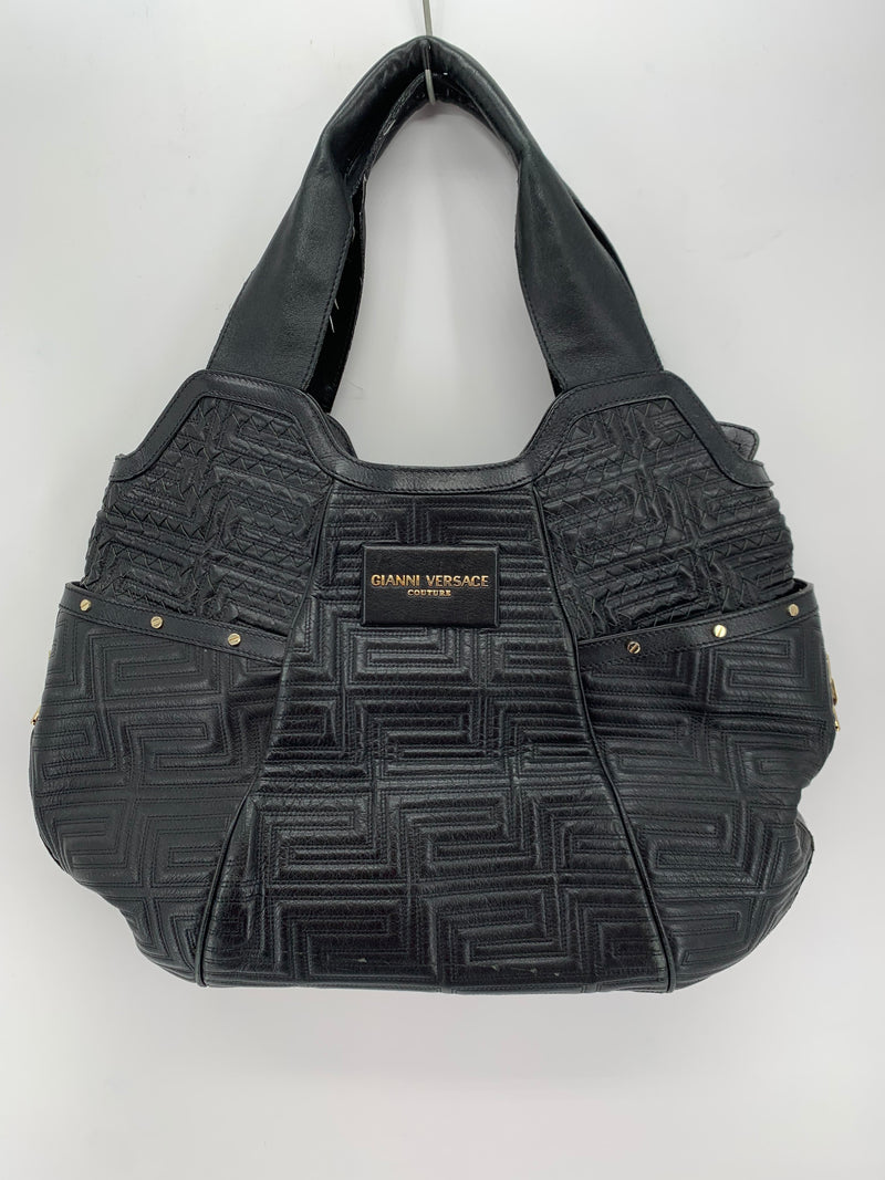 Borsa GIANNI VERSACE COUTURE pelle