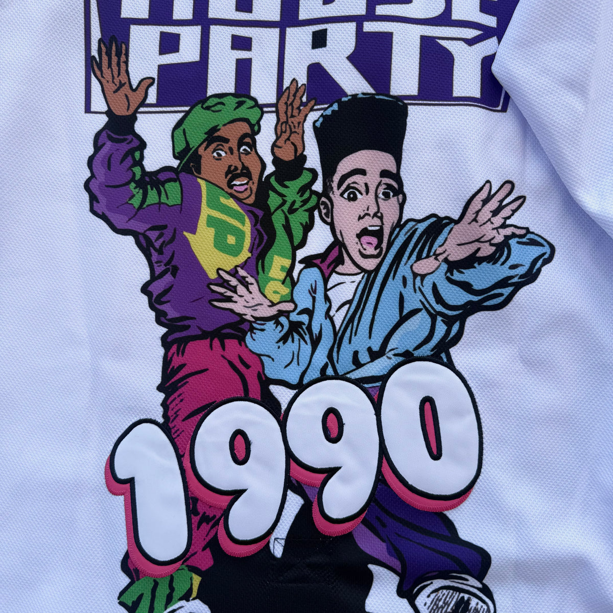 Maglia Hockey Headgear Classic Kid’n  Play 1990 Size M
