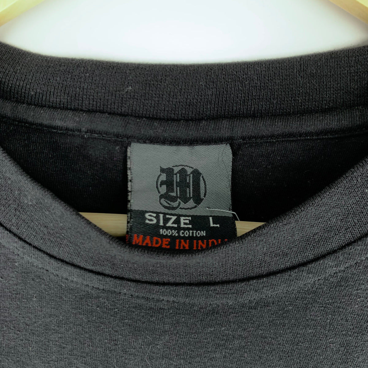 T-Shirt Vintage Makaveli Tupac Anni '90 USA Tg. L