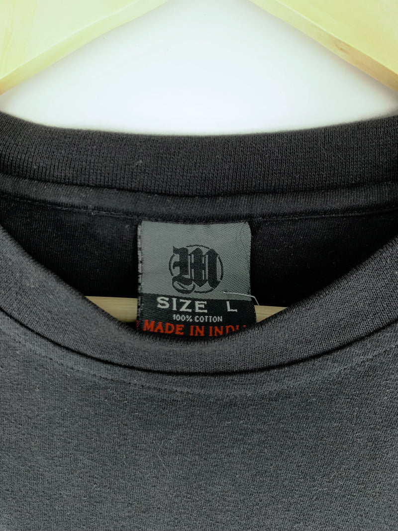 T-Shirt Vintage Makaveli Tupac Anni '90 USA Tg. L