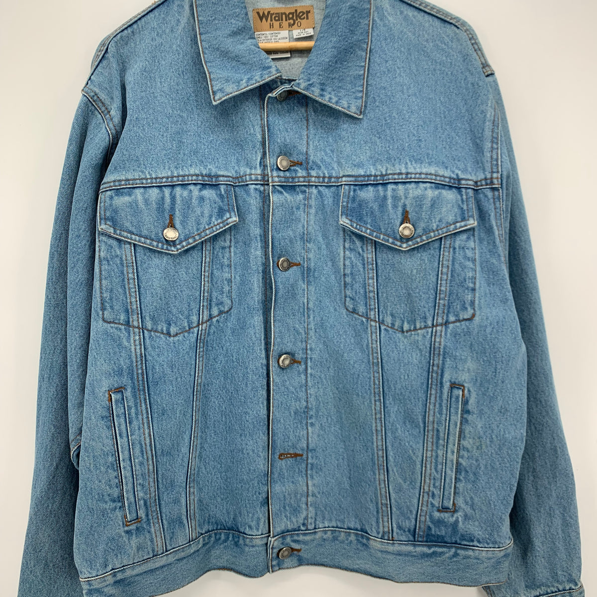 Giacca Wrangler Tribute IT S.King 90’s TgL