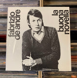 LP FABRIZIO DE ANDRÉ LA BUONA NOVELLA 1970