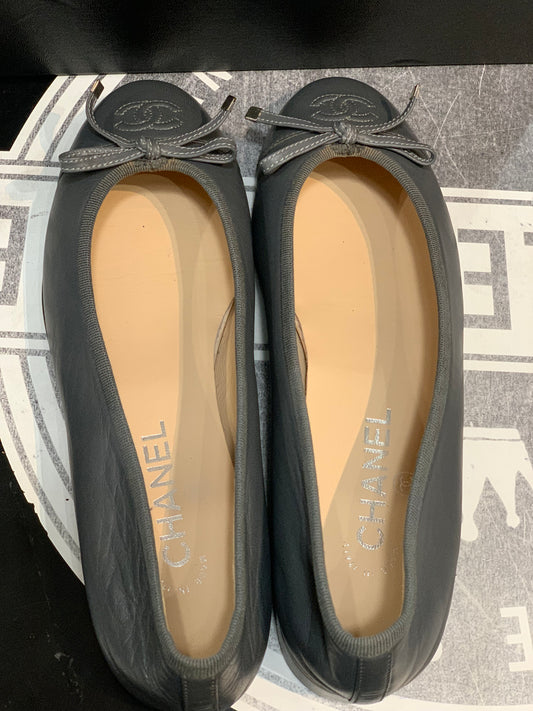 Ballerine in Pelle Chanel classiche n.39