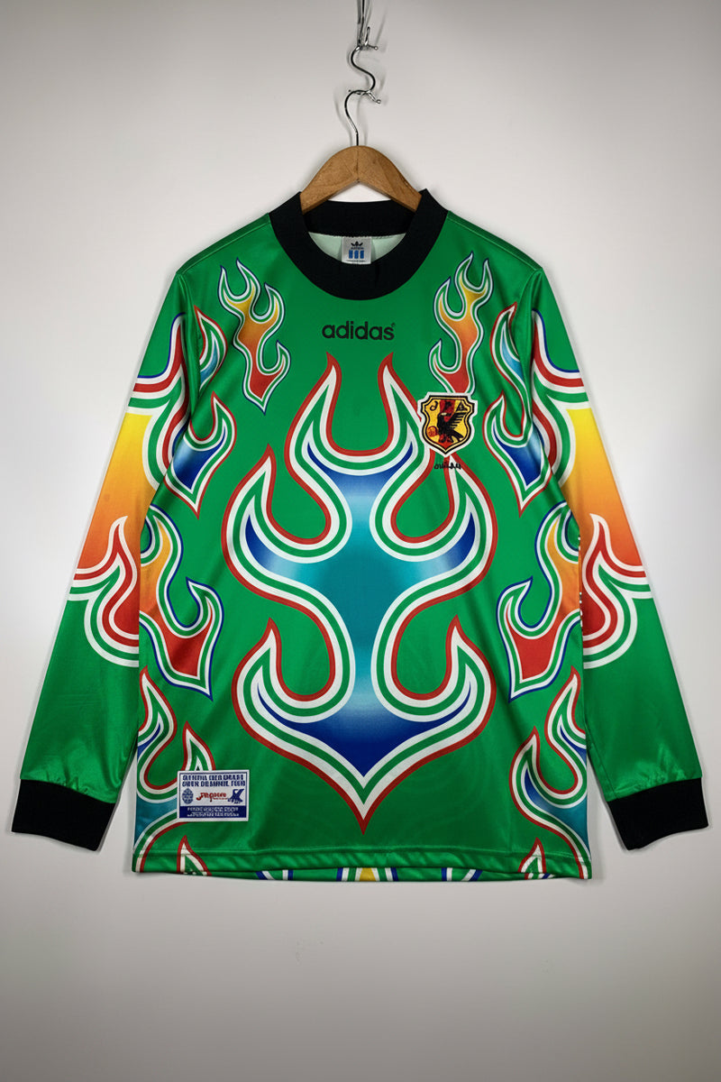 Maglia calcio Adidas Japan Tg.M 1998 vintage Replica