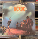 LP AC/DC LET THERE BE ROCK 1977