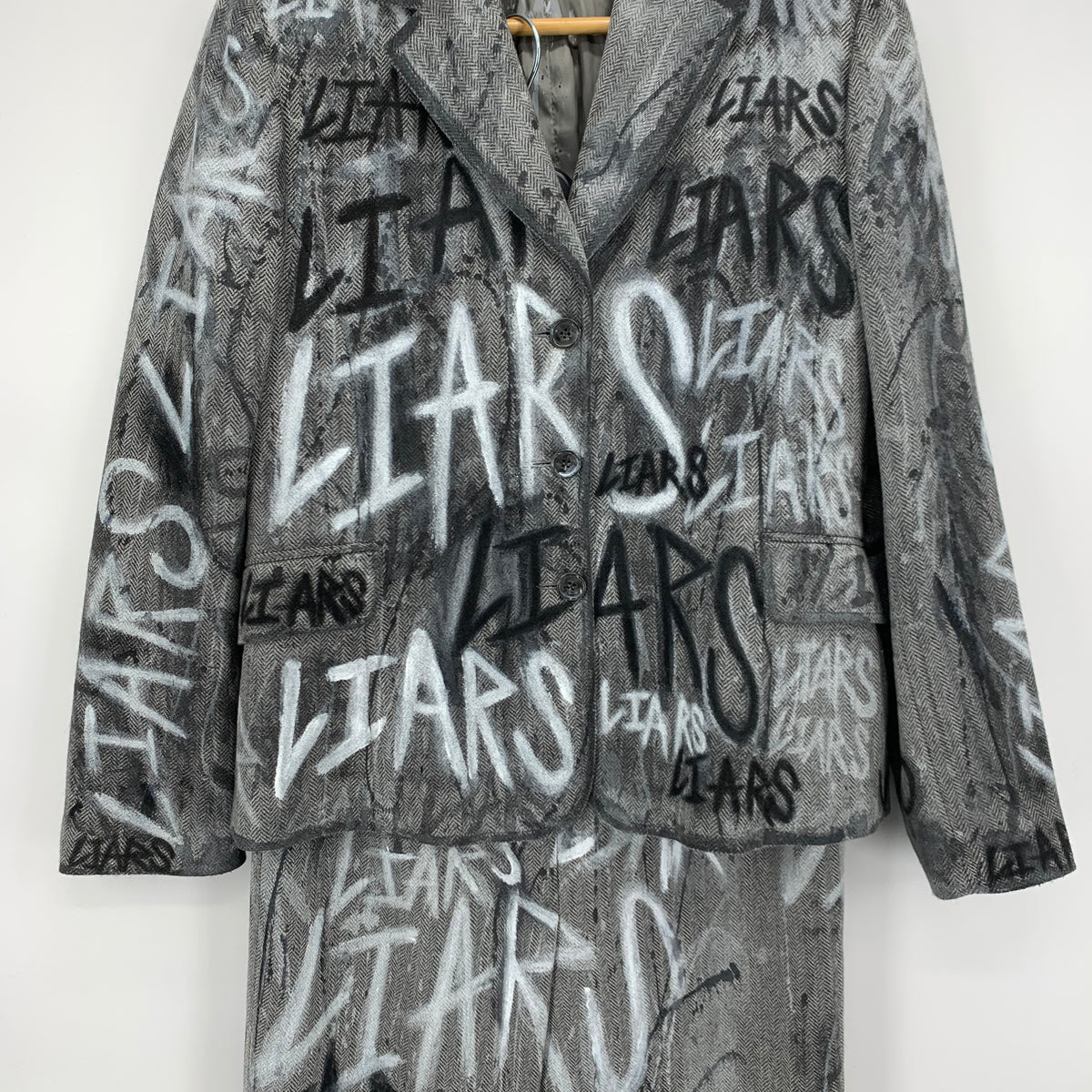 Completo Tribute Sex Pistols “Liars” 80’s Tg44