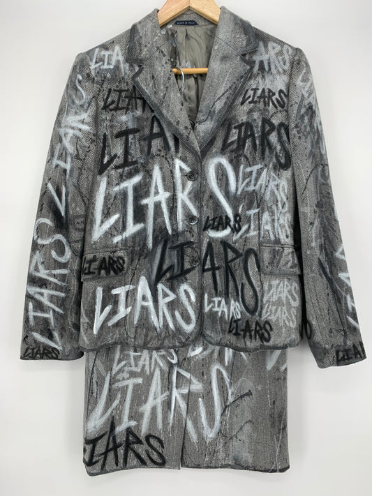 Completo Tribute Sex Pistols “Liars” 80’s Tg44