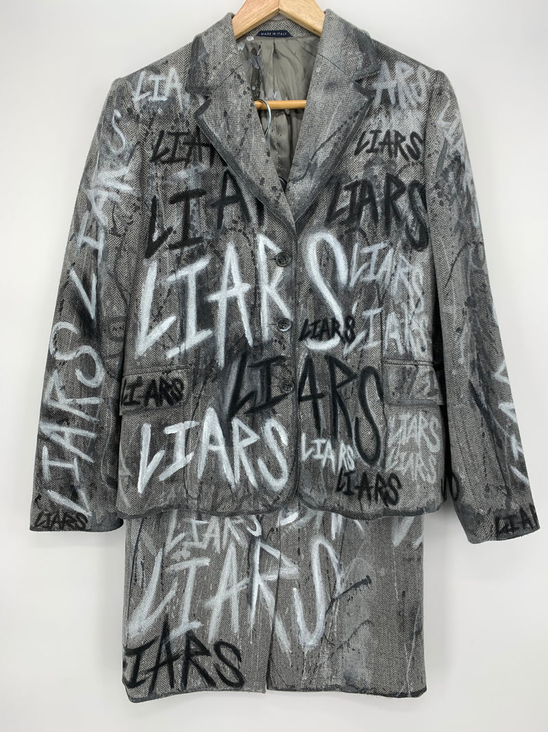 Completo Tribute Sex Pistols “Liars” 80’s Tg44
