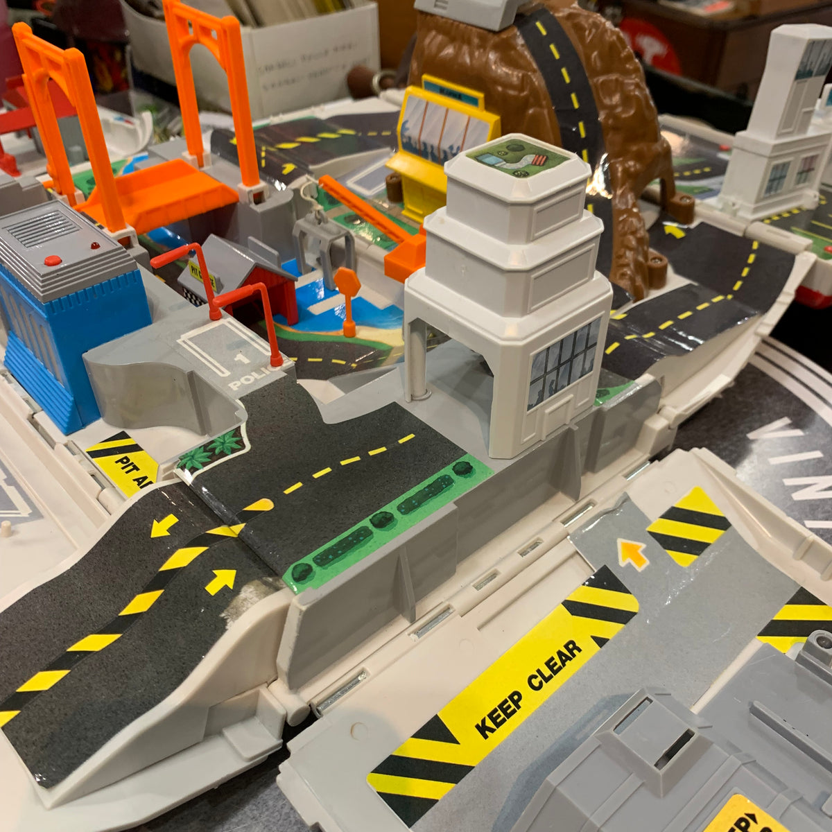 Micro Machines Camper Città Elettronica - Galoob anni '90