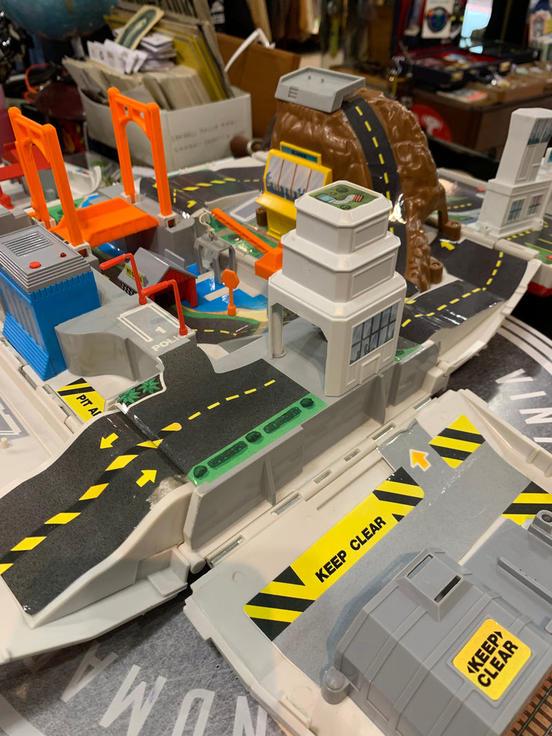 Micro Machines Camper Città Elettronica - Galoob anni '90