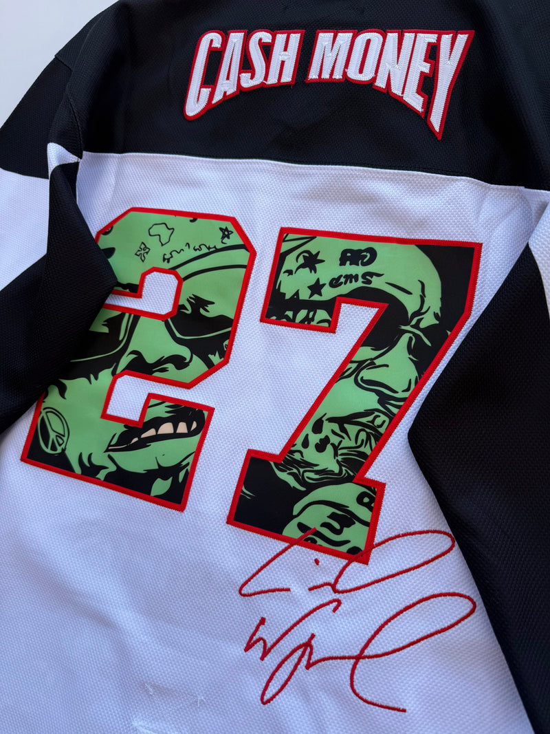 Maglia Hockey Headgear Classic Cash Money Records 1991 Size M