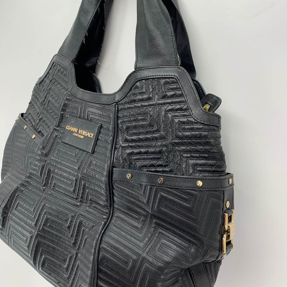 Borsa GIANNI VERSACE COUTURE pelle