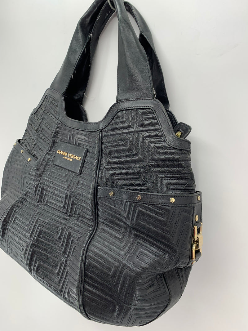 Borsa GIANNI VERSACE COUTURE pelle