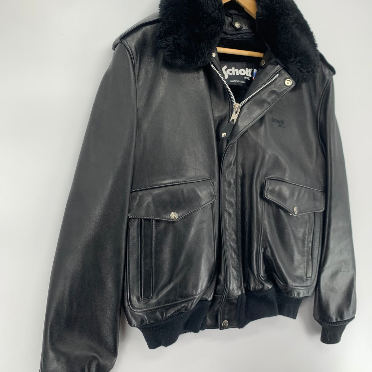 Schott Bomber Made in U.S.A. Tg.44