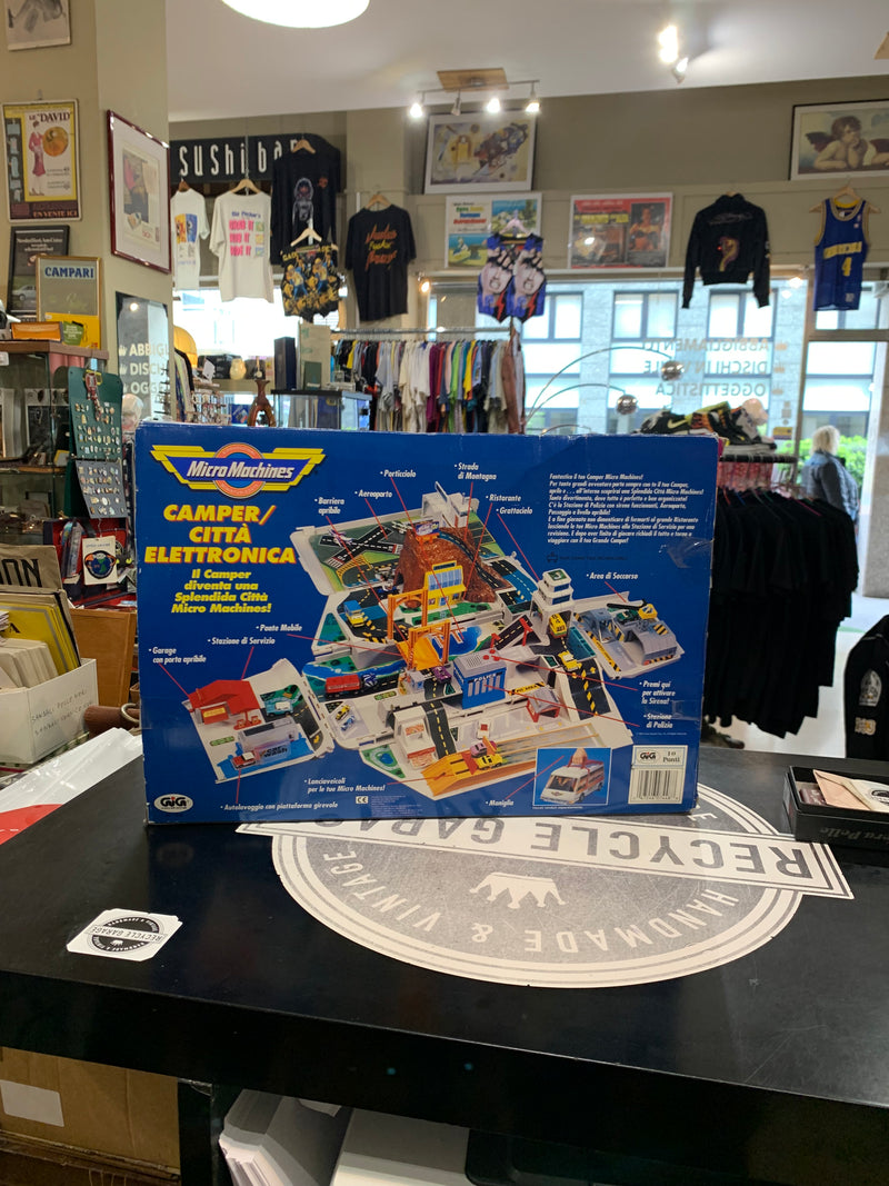Micro Machines Camper Città Elettronica - Galoob anni '90