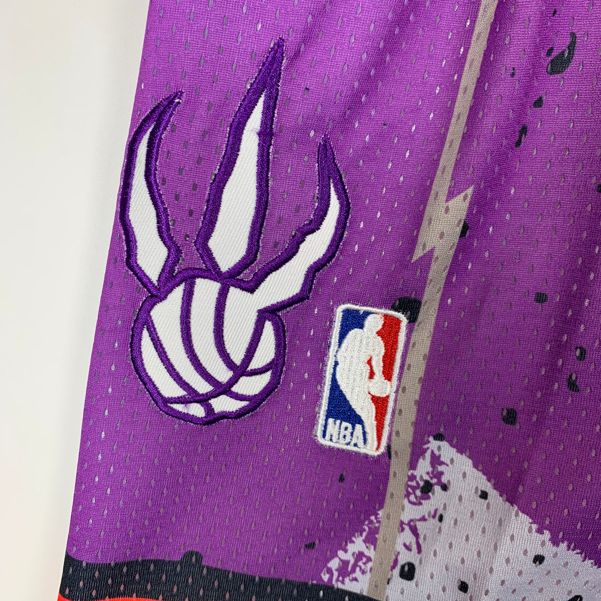 Shorts NBA Toronto Raptors Tg. L