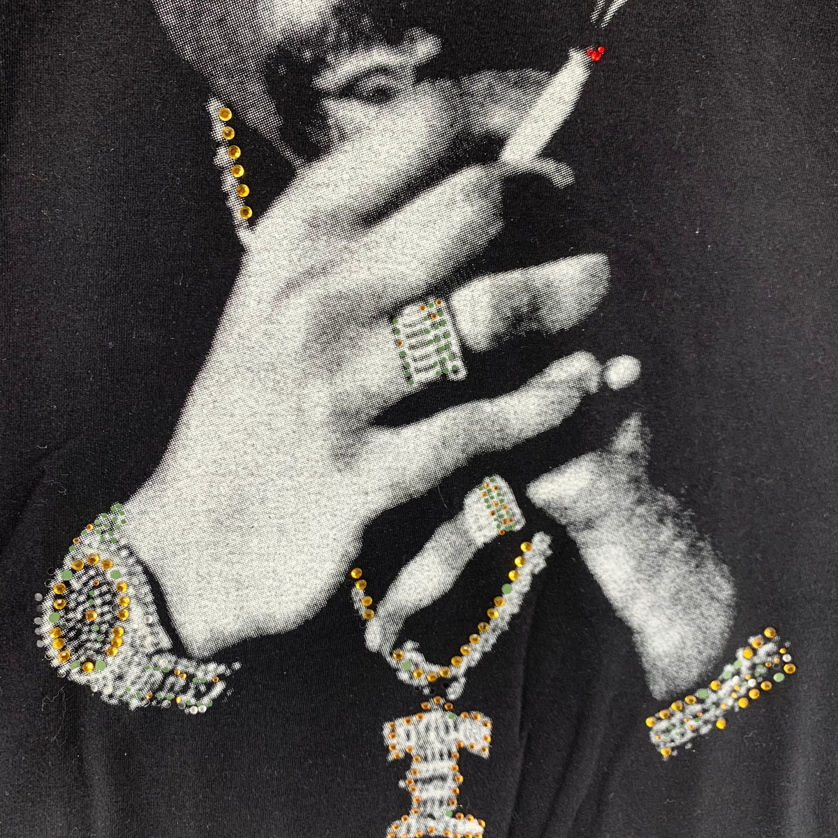 T-Shirt Vintage Makaveli Tupac Anni '90 USA Tg. L