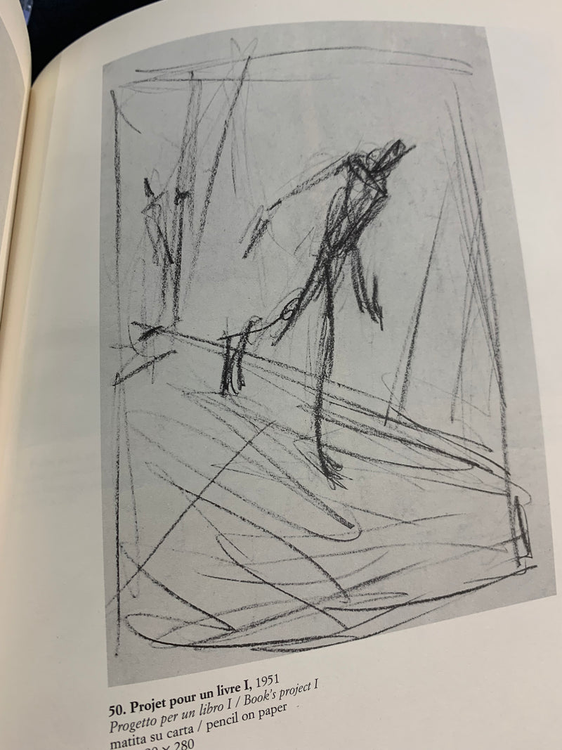 Libro "Alberto Giacometti" - Mazzotta
