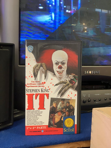 VHS film IT Warner Bros Stephen King 1990