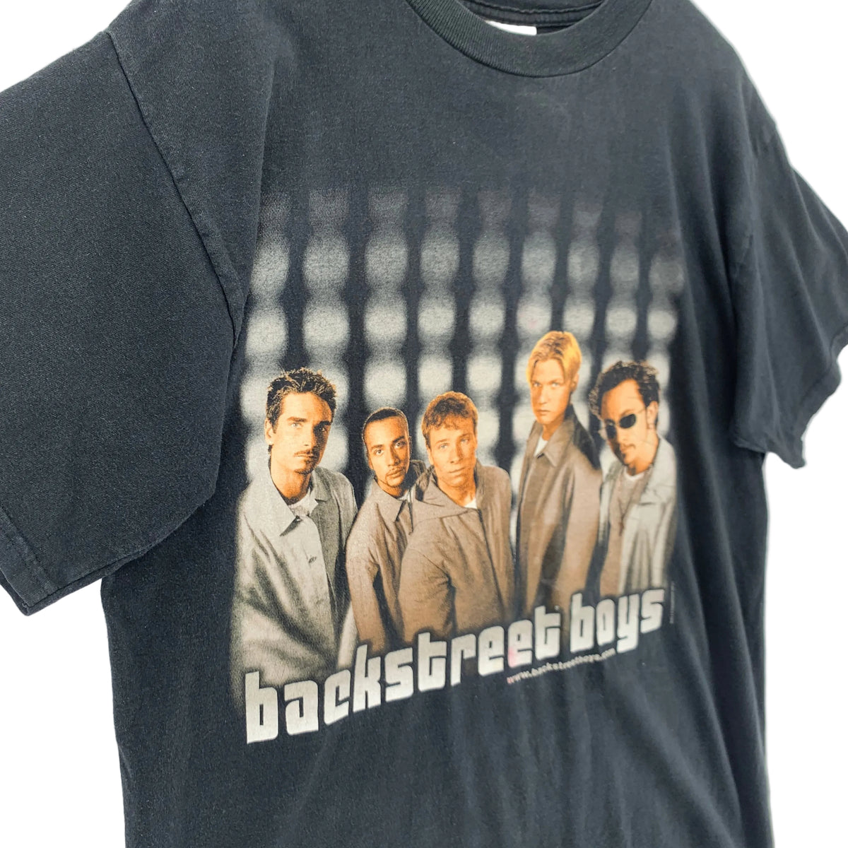 T-Shirt Vintage Backstreet Boys Winterland Anni '90 USA