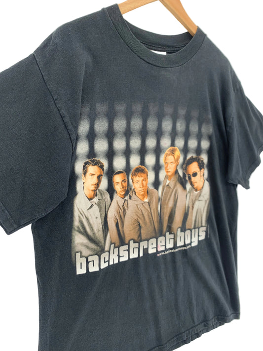 T-Shirt Vintage Backstreet Boys Winterland Anni '90 USA