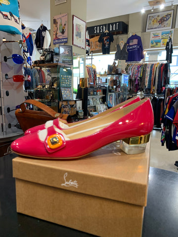 Ballerine in pelle Christian Louboutin N.39
