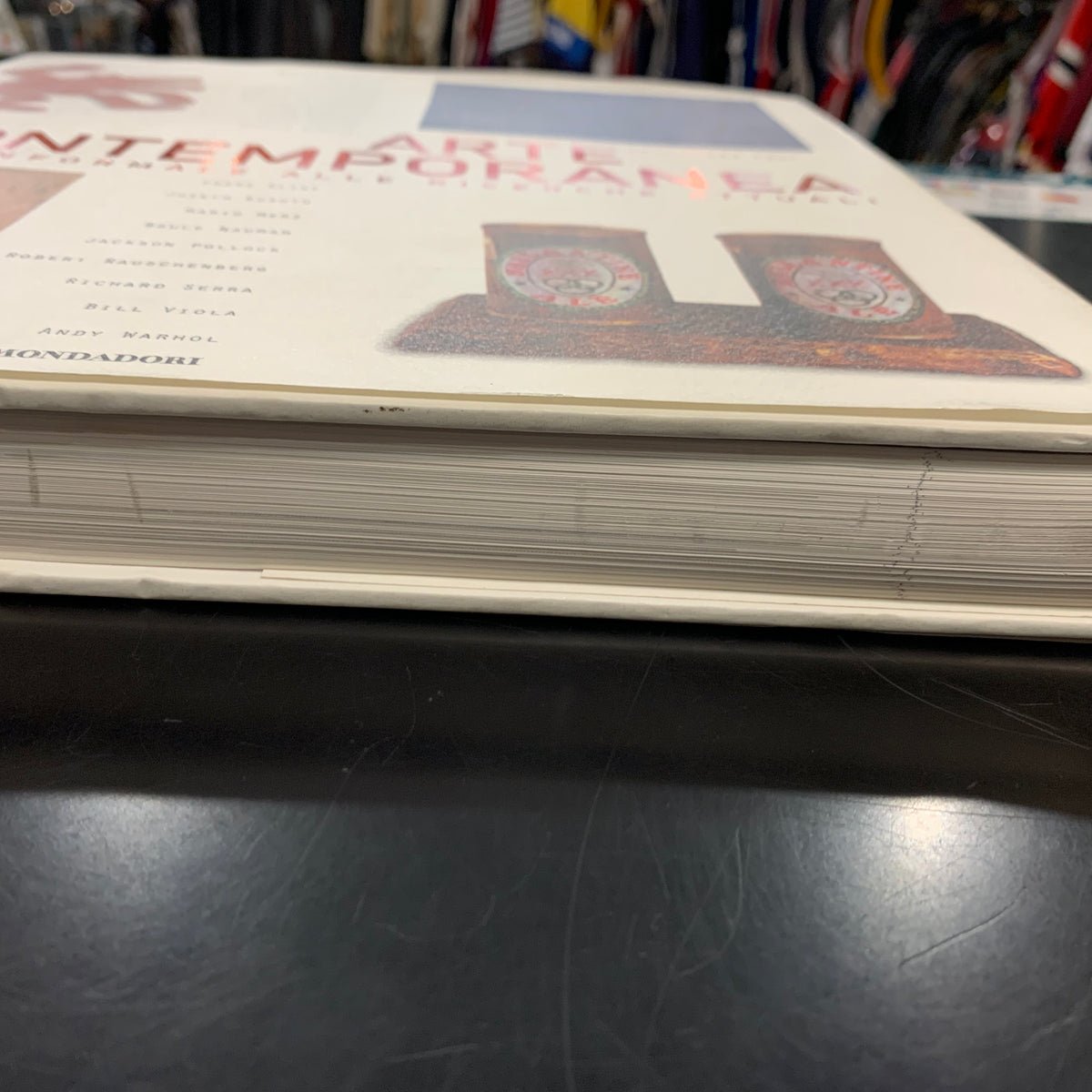 LIBRO ARTE CONTEMPORANEA F. POLI 2007 Signed