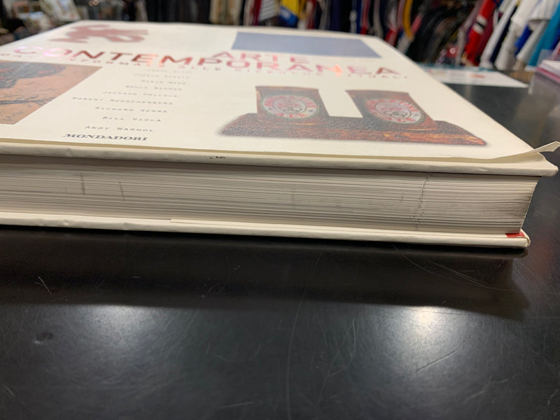 LIBRO ARTE CONTEMPORANEA F. POLI 2007 Signed