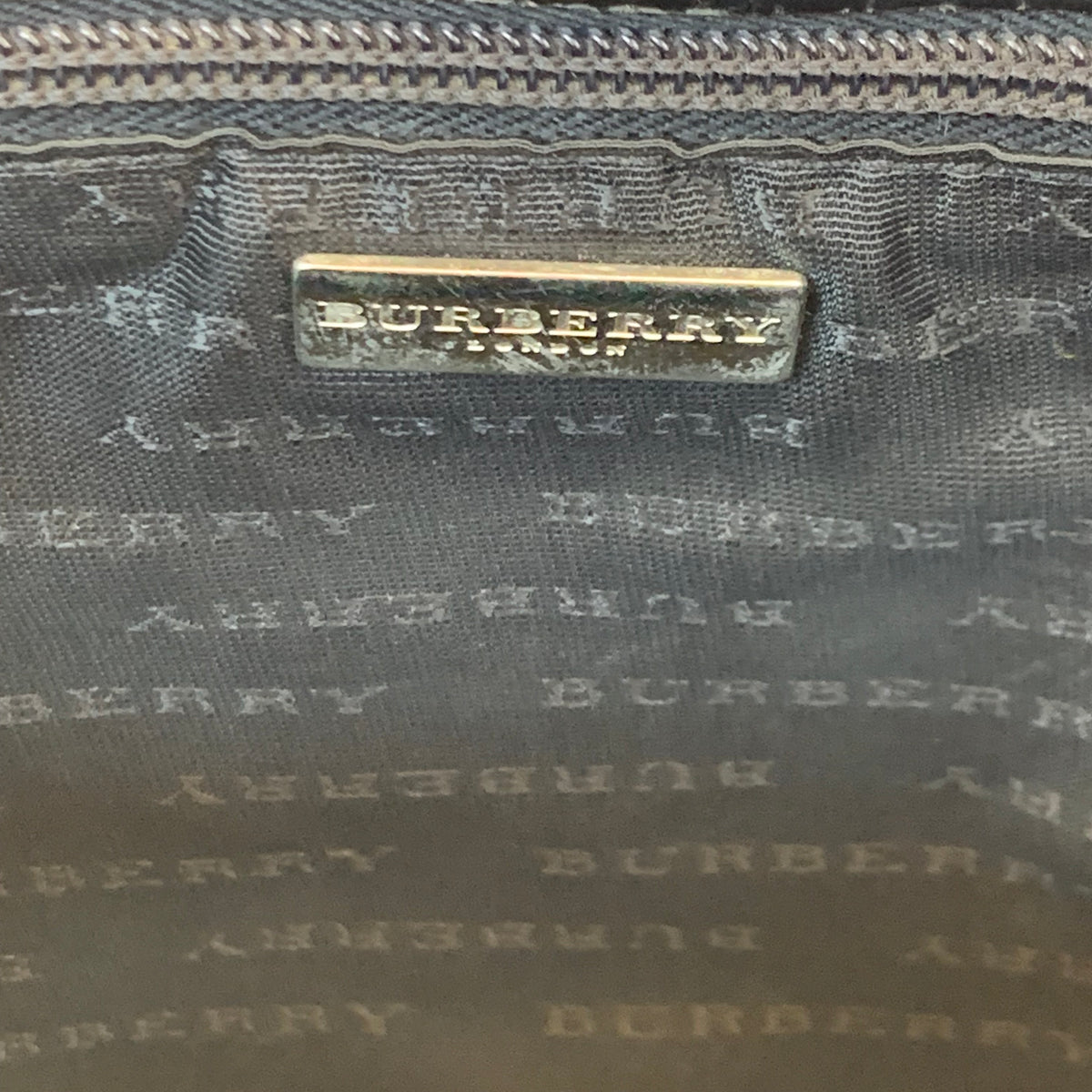 Borsa a mano Burberry vintage - motivo Nova Check