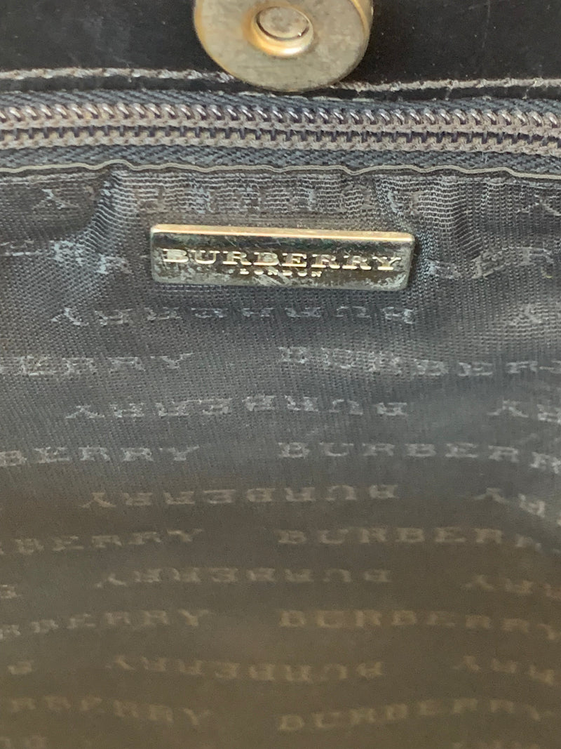 Borsa a mano Burberry vintage - motivo Nova Check