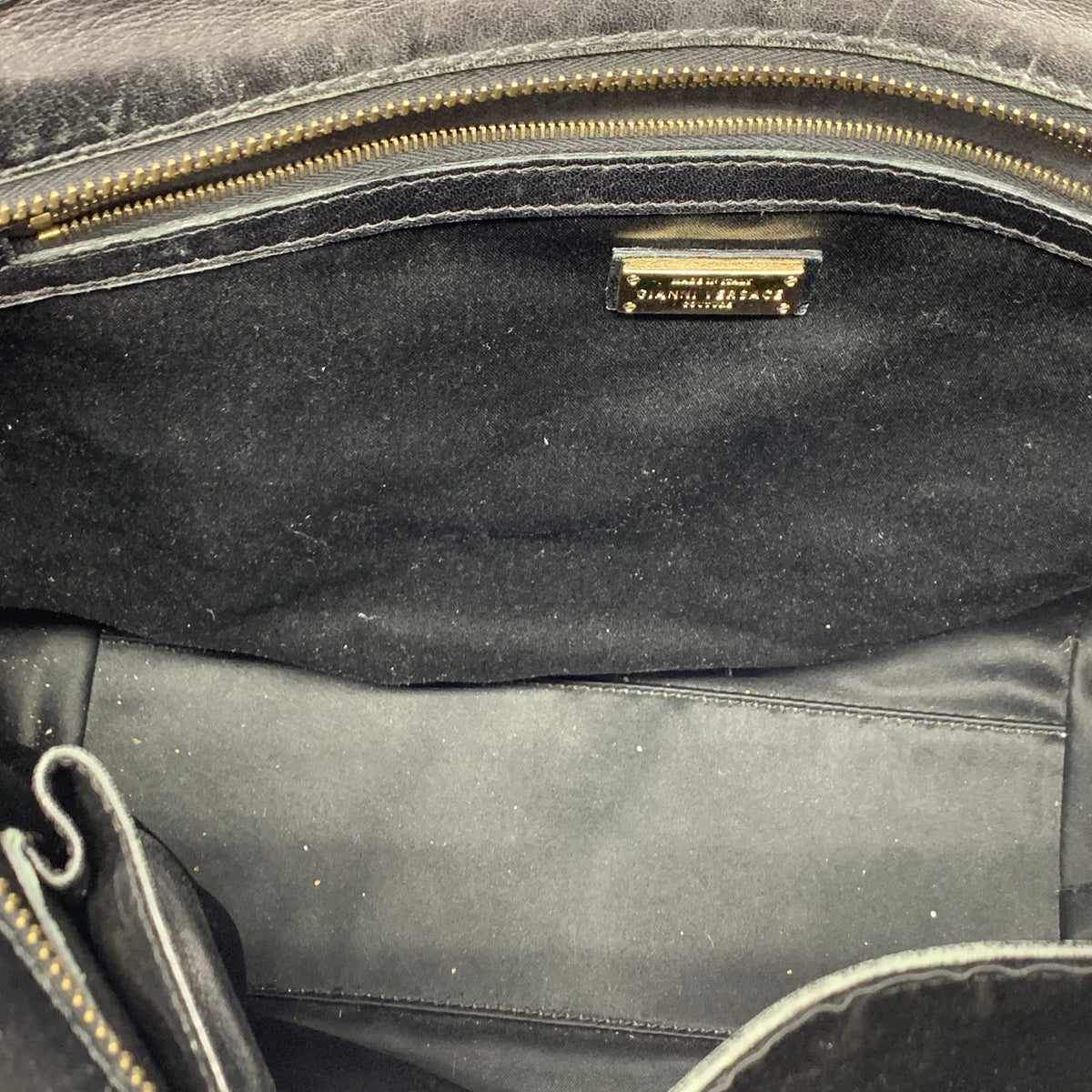 Borsa GIANNI VERSACE COUTURE pelle