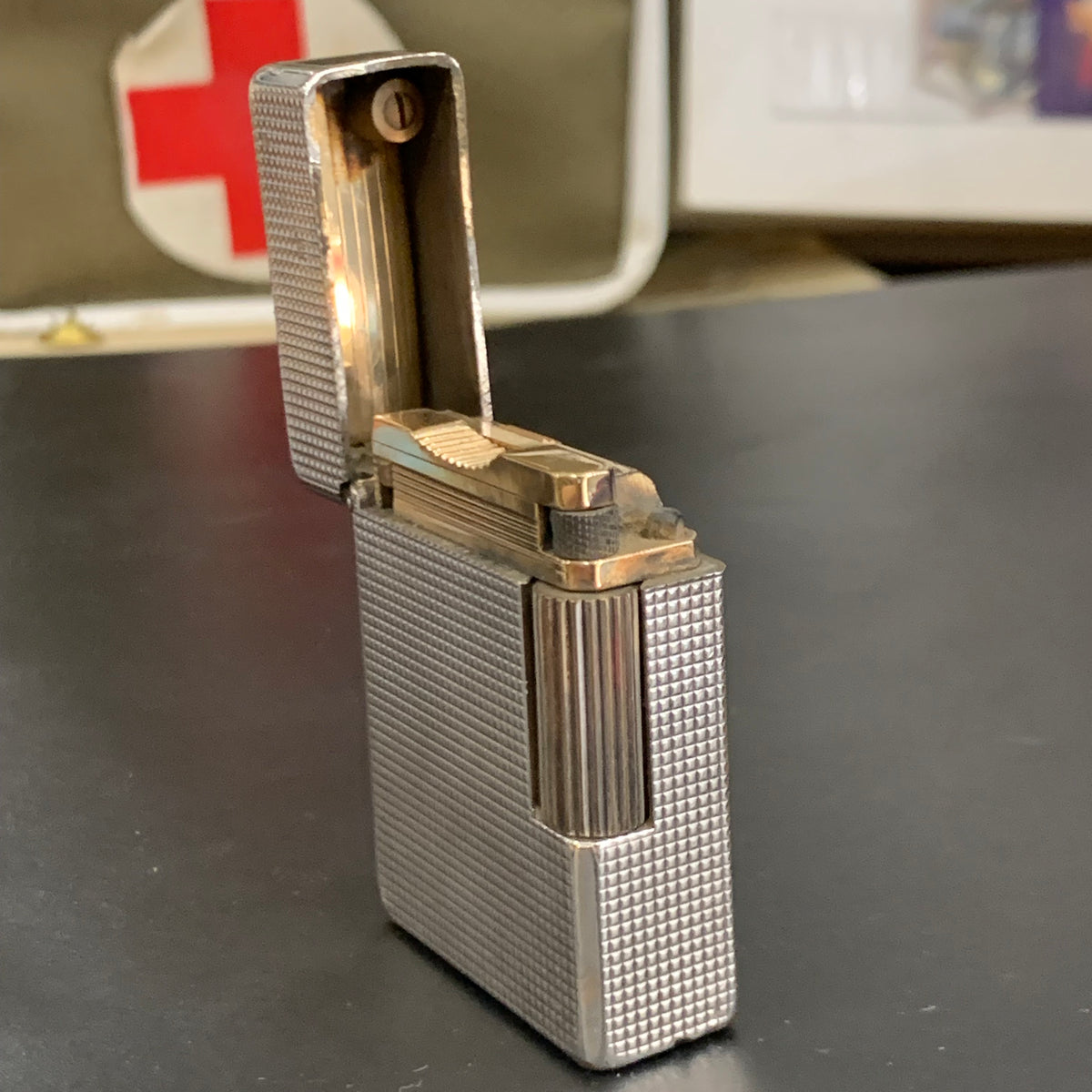 Accendino S.T. Dupont vintage - Paris, Made in France