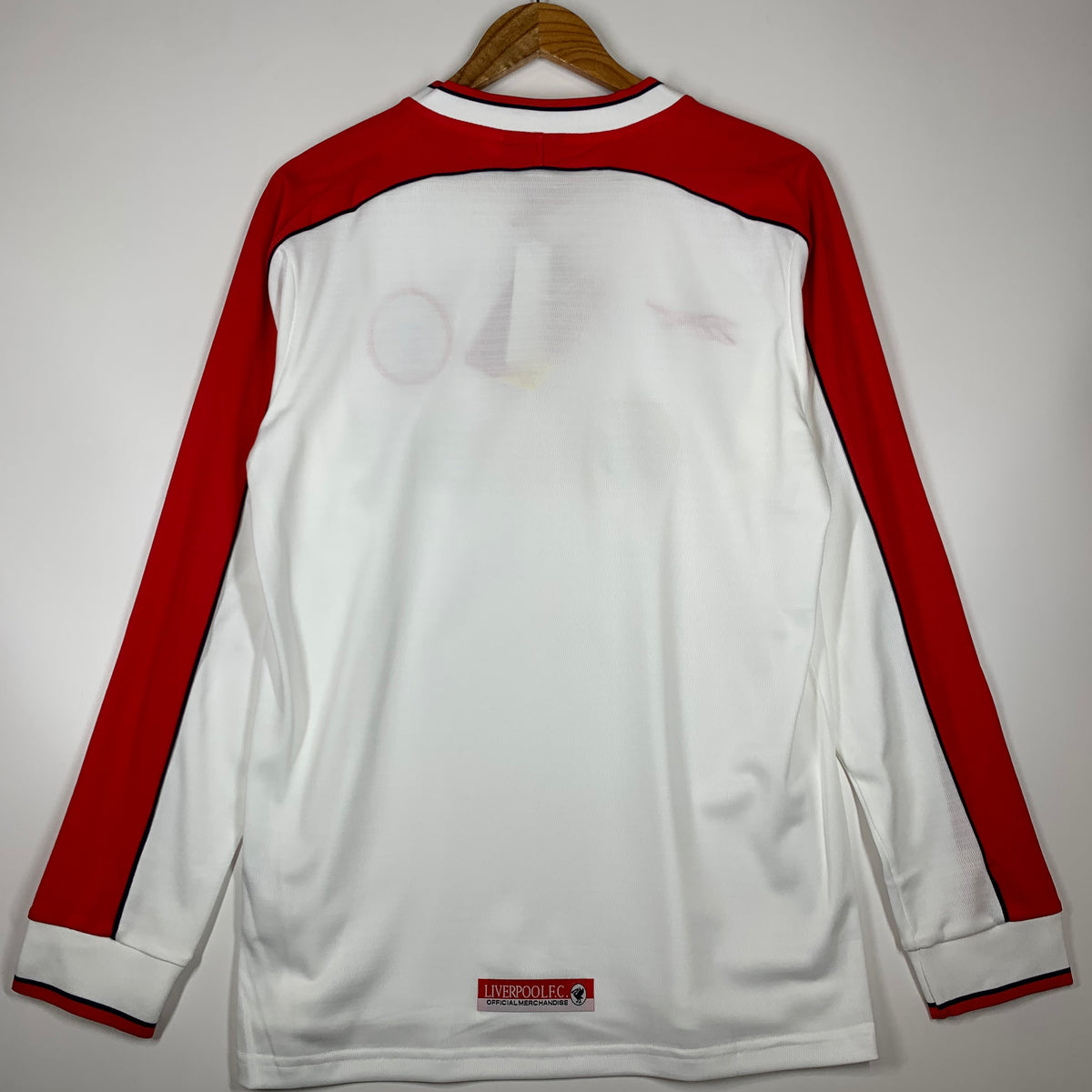 Maglia calcio Reebok Liverpool Tg.M 1998 Vintage Replica