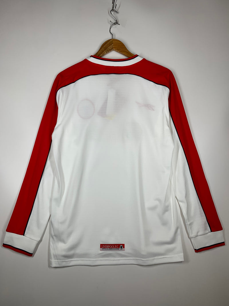 Maglia calcio Reebok Liverpool Tg.M 1998 Vintage Replica